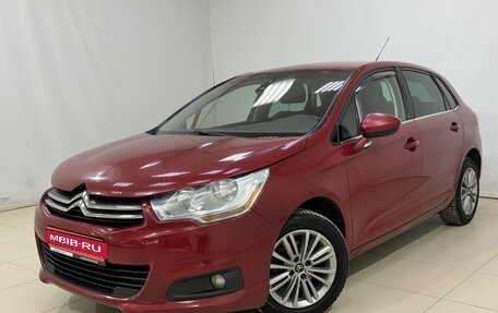 Citroen C4 II рестайлинг, 2011 год, 590 000 рублей, 1 фотография