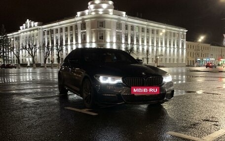 BMW 5 серия, 2019 год, 4 800 000 рублей, 5 фотография