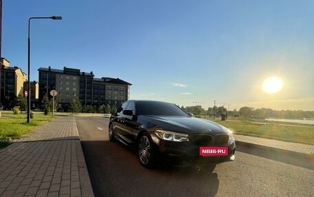 BMW 5 серия, 2019 год, 4 800 000 рублей, 9 фотография