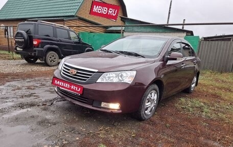 Geely Emgrand EC7, 2014 год, 585 000 рублей, 11 фотография