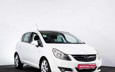 Opel Corsa D, 2010 год, 599 000 рублей, 3 фотография