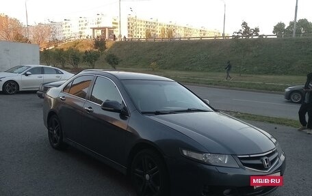 Honda Accord VII рестайлинг, 2007 год, 650 000 рублей, 2 фотография