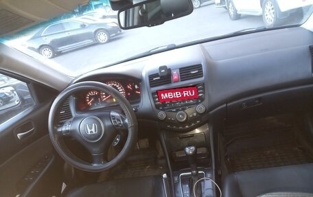 Honda Accord VII рестайлинг, 2007 год, 650 000 рублей, 6 фотография