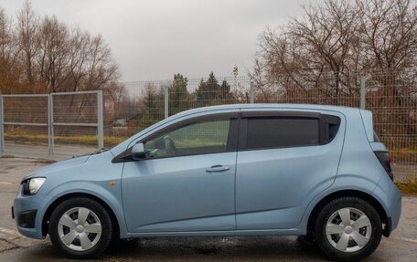 Chevrolet Aveo III, 2012 год, 799 000 рублей, 12 фотография