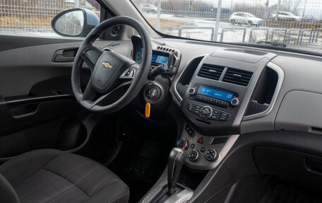 Chevrolet Aveo III, 2012 год, 799 000 рублей, 9 фотография