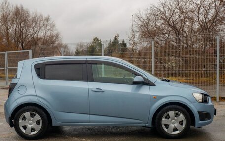 Chevrolet Aveo III, 2012 год, 799 000 рублей, 18 фотография