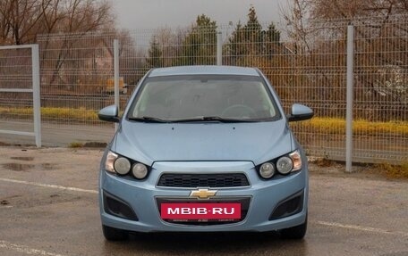 Chevrolet Aveo III, 2012 год, 799 000 рублей, 16 фотография