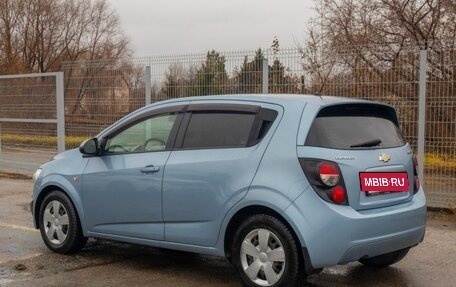 Chevrolet Aveo III, 2012 год, 799 000 рублей, 21 фотография