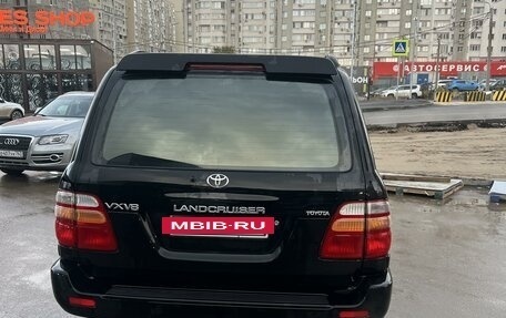 Toyota Land Cruiser 100 рестайлинг 2, 1999 год, 1 900 000 рублей, 6 фотография