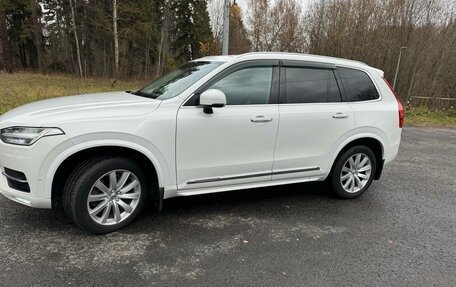 Volvo XC90 II рестайлинг, 2016 год, 3 540 000 рублей, 12 фотография