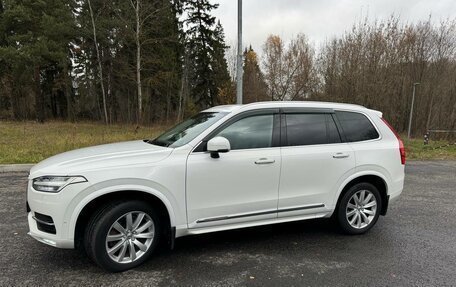 Volvo XC90 II рестайлинг, 2016 год, 3 540 000 рублей, 11 фотография