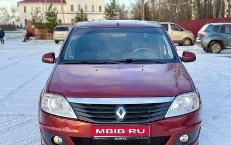 Renault Logan I, 2011 год, 685 000 рублей, 7 фотография