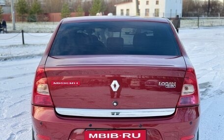 Renault Logan I, 2011 год, 685 000 рублей, 8 фотография