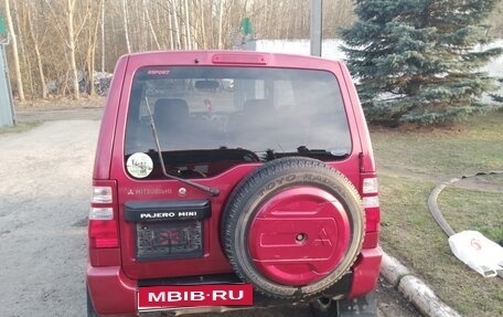 Mitsubishi Pajero Mini II, 2003 год, 600 000 рублей, 5 фотография