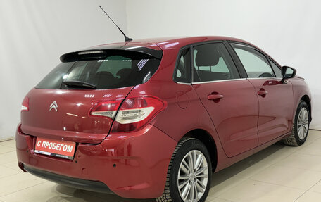 Citroen C4 II рестайлинг, 2011 год, 590 000 рублей, 6 фотография