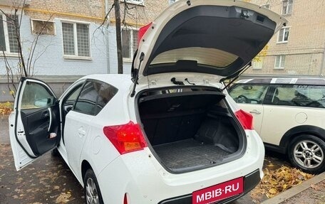 Toyota Auris II, 2013 год, 1 550 000 рублей, 13 фотография