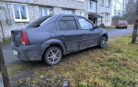 Renault Logan I, 2007 год, 220 000 рублей, 1 фотография