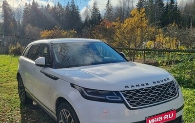 Land Rover Range Rover Velar I, 2017 год, 4 400 000 рублей, 1 фотография