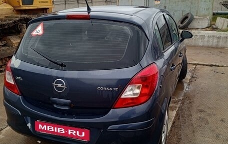 Opel Corsa D, 2006 год, 320 000 рублей, 4 фотография