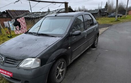 Renault Logan I, 2007 год, 220 000 рублей, 4 фотография