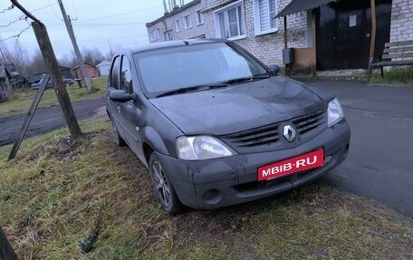 Renault Logan I, 2007 год, 220 000 рублей, 2 фотография