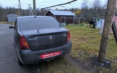 Renault Logan I, 2007 год, 220 000 рублей, 6 фотография