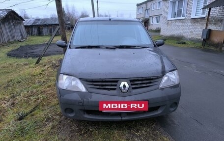 Renault Logan I, 2007 год, 220 000 рублей, 3 фотография