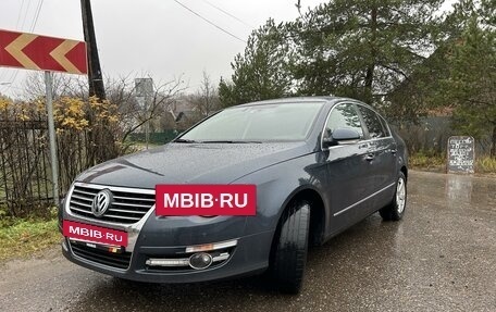 Volkswagen Passat B6, 2008 год, 1 480 000 рублей, 3 фотография