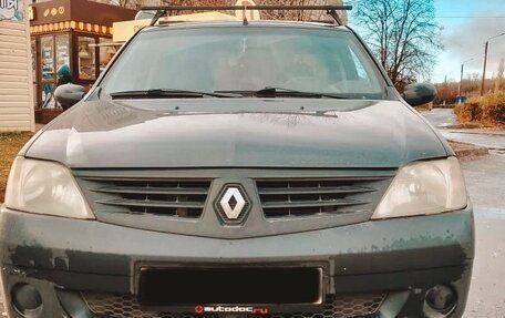 Renault Logan I, 2006 год, 295 000 рублей, 3 фотография