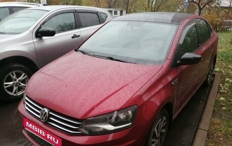 Volkswagen Polo VI (EU Market), 2017 год, 1 350 000 рублей, 3 фотография