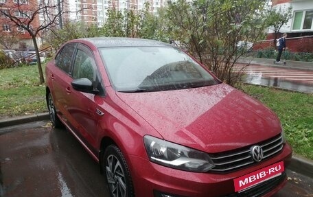 Volkswagen Polo VI (EU Market), 2017 год, 1 350 000 рублей, 2 фотография