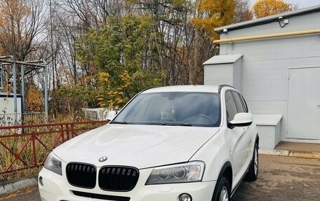 BMW X3, 2012 год, 1 890 000 рублей, 1 фотография