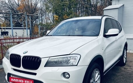 BMW X3, 2012 год, 1 890 000 рублей, 3 фотография