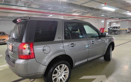 Land Rover Freelander II рестайлинг 2, 2009 год, 1 390 000 рублей, 4 фотография