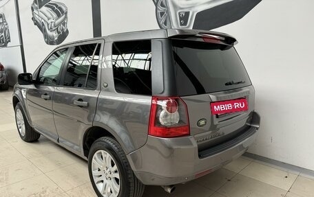 Land Rover Freelander II рестайлинг 2, 2009 год, 1 390 000 рублей, 2 фотография