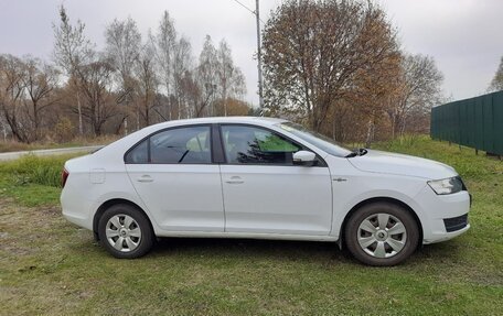 Skoda Rapid I, 2019 год, 1 370 000 рублей, 13 фотография