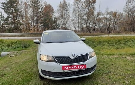 Skoda Rapid I, 2019 год, 1 370 000 рублей, 11 фотография