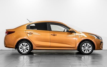 KIA Rio IV, 2018 год, 1 554 000 рублей, 5 фотография