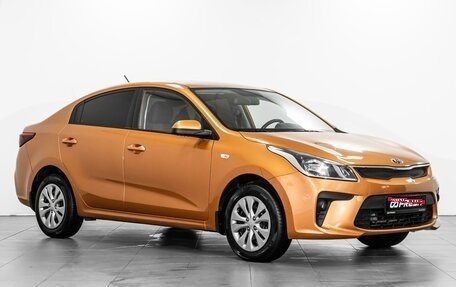 KIA Rio IV, 2018 год, 1 554 000 рублей, 1 фотография