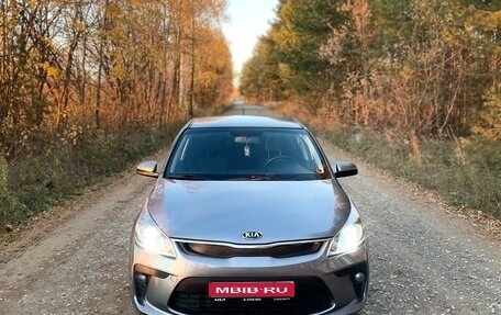 KIA Rio IV, 2017 год, 1 300 000 рублей, 1 фотография