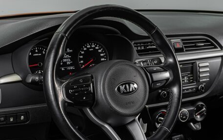 KIA Rio IV, 2018 год, 1 554 000 рублей, 14 фотография