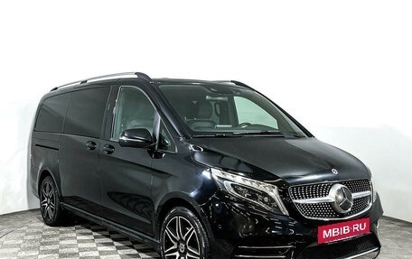 Mercedes-Benz V-Класс, 2019 год, 5 497 000 рублей, 3 фотография