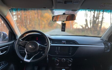 KIA Rio IV, 2017 год, 1 300 000 рублей, 7 фотография