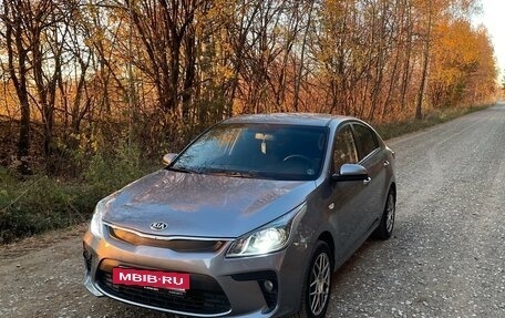 KIA Rio IV, 2017 год, 1 300 000 рублей, 10 фотография