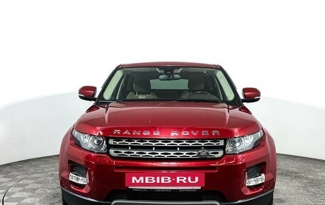 Land Rover Range Rover Evoque I, 2013 год, 1 897 000 рублей, 2 фотография