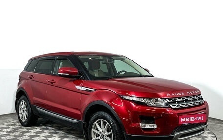 Land Rover Range Rover Evoque I, 2013 год, 1 897 000 рублей, 3 фотография