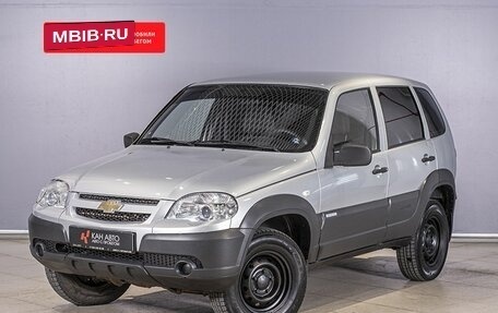 Chevrolet Niva I рестайлинг, 2011 год, 560 000 рублей, 1 фотография