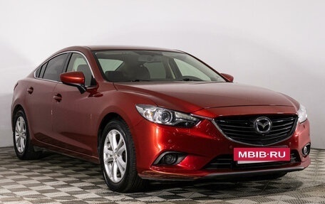 Mazda 6, 2014 год, 1 640 000 рублей, 3 фотография