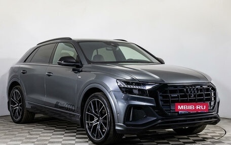 Audi Q8 I, 2020 год, 7 199 000 рублей, 3 фотография