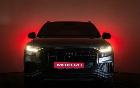 Audi Q8 I, 2020 год, 7 199 000 рублей, 34 фотография